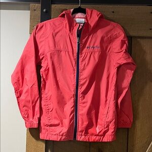 Columbia Kids Salmon Raincoat